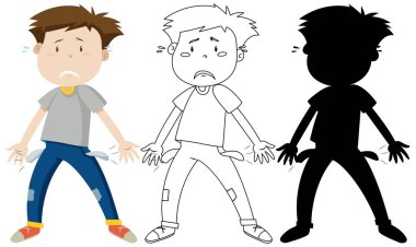Adam, taslak ve silüeti yüzünden hayal kırıklığına uğradı.