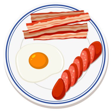 Tabaktaki yiyeceklerin hava görüntüsü