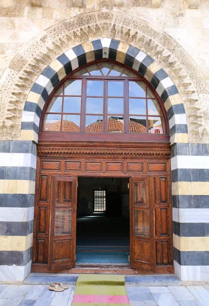 Porte Ingresso Della Moschea Ulucami Adana Turchia — Foto Stock