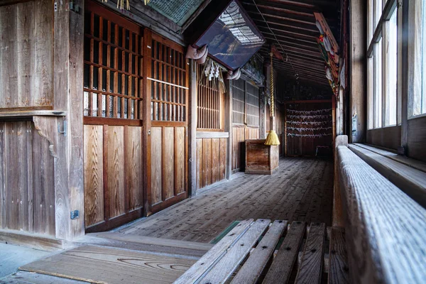 Xintoísmo Japonês Santuário Entrada — Fotografia de Stock