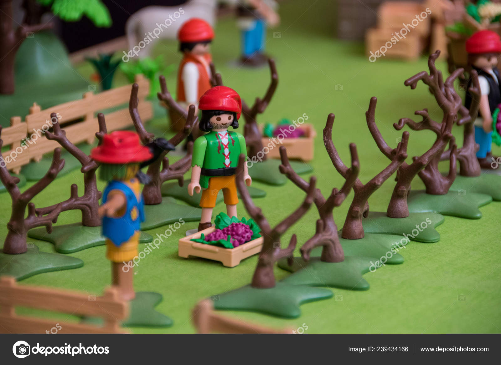 playmobil countryside