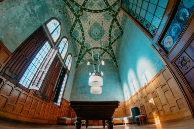 The Institut Pere Mata is a psychiatric hospital in Reus, Catalonia, Spain. Designed by the catalan modernist architect Llus Domnech i Montaner between 1897 to 1912. clipart