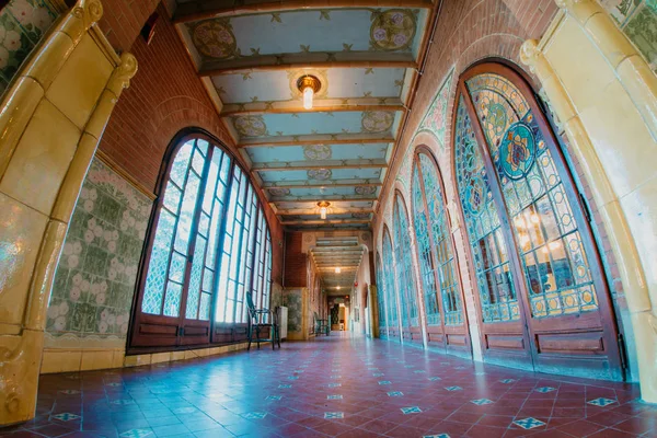 Institut Pere Mata Reus, Katalonya, İspanya bir psikiyatri hastanesinde olduğunu. Katalan modernist mimar Llus Domnech tarafından ı tasarlanmıştır Montaner 1897-1912 arasında.