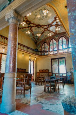 Institut Pere Mata Reus, Katalonya, İspanya bir psikiyatri hastanesinde olduğunu. Katalan modernist mimar Llus Domnech tarafından ı tasarlanmıştır Montaner 1897-1912 arasında.