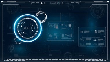 Oyun tasarımı için. İletişim ağ kavramı. Bilgi teknoloji arka plan. Vektör çizim. 