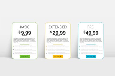 Tasarım şablonu. Web sitesi simgesi simgesi. Web sitesi geliştirme vektör çizim. 