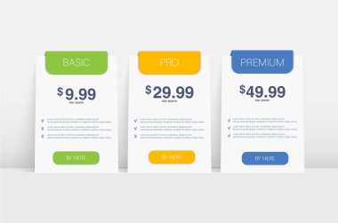 Tarife barındırma. Tarife barındırma. Web sitesi simge. Modern web tasarım şablonu. Internet simgesini. Sosyal pazarlama açılış sayfası şablonu. Fiyat listesi. Web öğesi. 