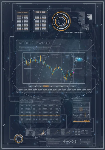 Hud. Hud for marketing design. Computer management. Analysis,finance. Business card vector template. Medical hud interface. Forex icon. Hud ui. Graph icon.