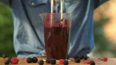dondurma smoothies için