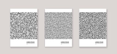 Geometrik arka plan. Tarafsız afişler, posterler, broşürler ve el ilanları için kapak. Vektör.