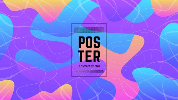 Abstracte Dekking Voor Design Banners Affiches Posters Brochures Folders Enz — Stockvector