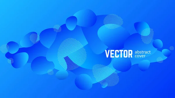 Capa abstrata para o seu design — Vetor de Stock