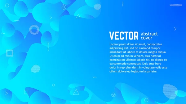 Capac abstract pentru designul tău — Vector de stoc