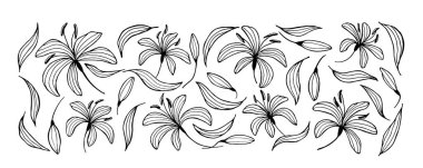 Tasarım için elementler - çiçekler