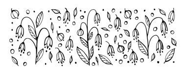 Tasarım için elementler - çiçekler