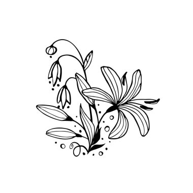 çiçek kompozisyon.