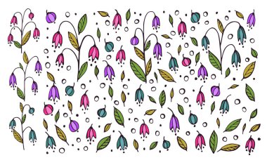 Tasarım için elementler - çiçekler