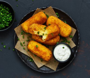 peynirli patates kroket