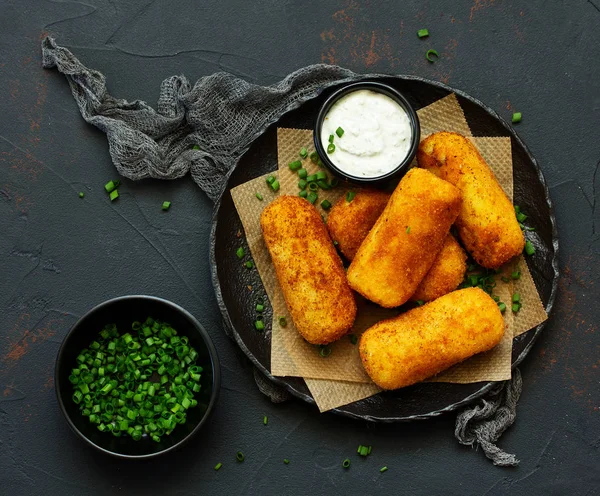 peynirli patates kroket