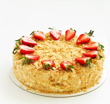 Napolyon kek. seçici odak,