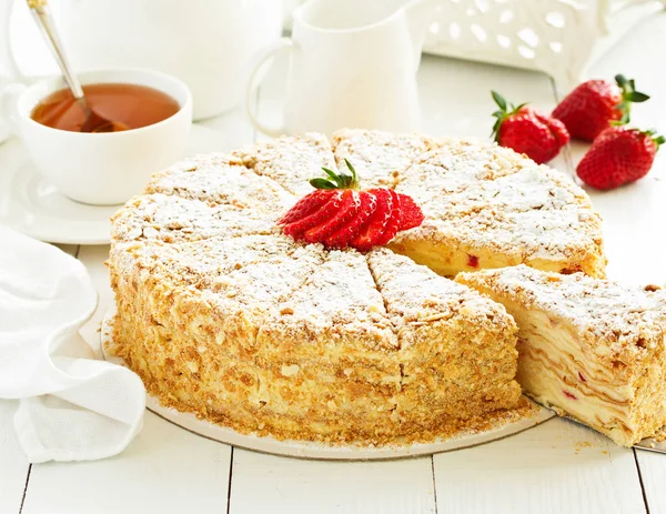 Napolyon kek. seçici odak,