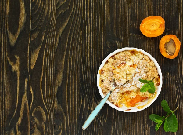 kayısı ve tarçın ile harap.