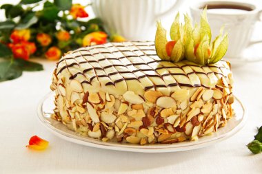 Esterhazy ev yapımı ve filozoflu kek..