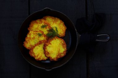 Patates püresi (patatesli gözleme))