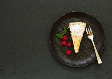 Napolyon kek. seçici odak,