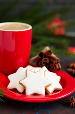 Noel kurabiyeleri, tarçınlı yıldız, Almanya'da bir yığın wintertree denir.