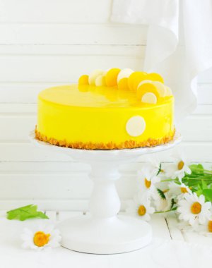 Tatlı kremalı ve pürüzsüz..