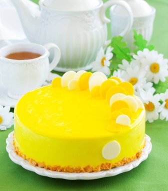 Tatlı kremalı ve pürüzsüz..