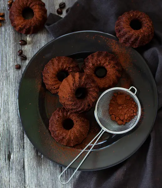 Coffee Cake Chocolate — Stock Photo, Image