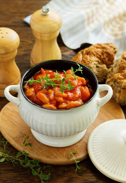 Bean Stew Vegetables — Stock Photo, Image