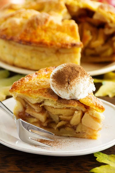 Американский Яблочный Пирог — стоковое фото