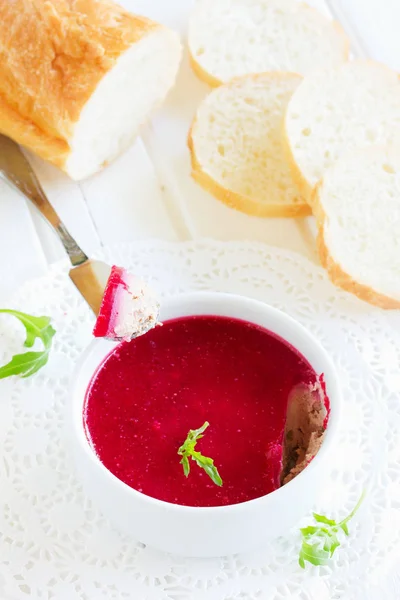 Duck Pate Red Currant Jelly — Stock Photo, Image