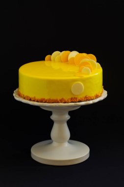 Tatlı kremalı ve pürüzsüz..