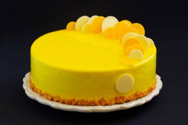 Tatlı kremalı ve pürüzsüz..