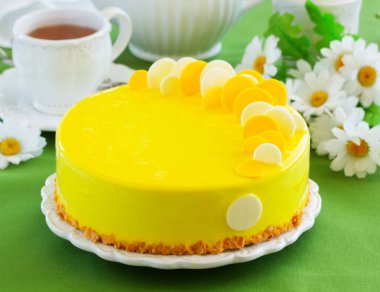 Tatlı kremalı ve pürüzsüz..