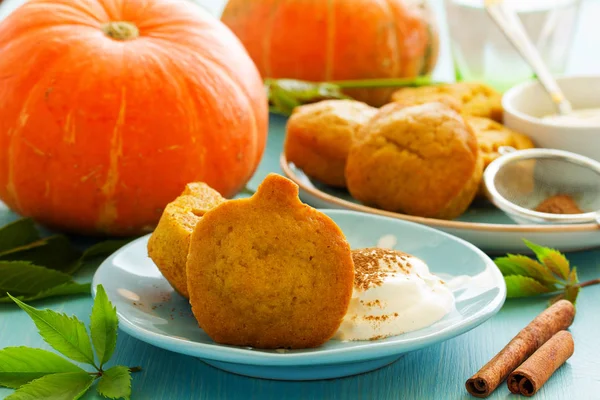 Pumpkin Cookies Halloween — Stockfoto