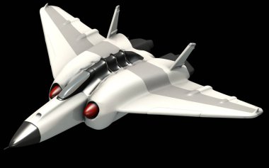 İzometrik fütüristik bilim-kurgu mimarisi, fantezi alan atıcı. 3D render