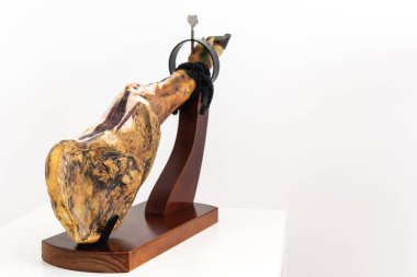 İspanyol şarküteri kuru kürlenmiş et jambon, bütün bacak, jamon iberic