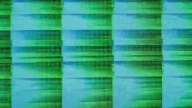 bozulma ve aksaklık etkileri bilgisayar oluşturulan