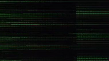 bozulma ve aksaklık etkileri bilgisayar oluşturulan