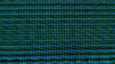 bozulma ve aksaklık etkileri bilgisayar oluşturulan