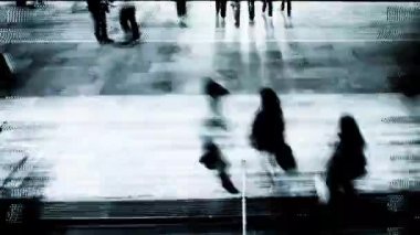 Metro istasyonundan CCTV görüntüleri