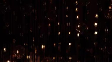 Soyut ışık efektleri ve desenler