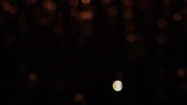 Soyut ışık efektleri ve desenler