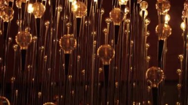 Soyut ışık efektleri ve desenler