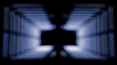 Soyut ışık efektleri ve desenler